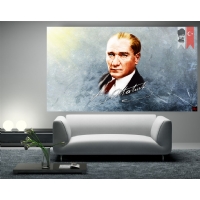 10 ATATÜRK KANVAS TABLO