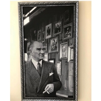 Çerçeveli Tablo Atatürk