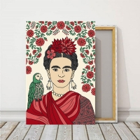 FRİDA KAHLO KANVAS TABLO