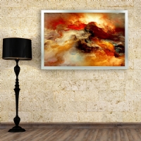 Soyut Resim 7 Kanvas Tablo