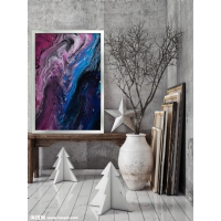 Soyut Resim 9 Kanvas Tablo